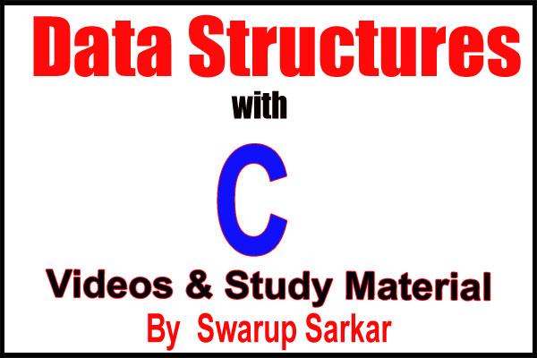 Data Structures with C Videos and Materials - dataelements.ai